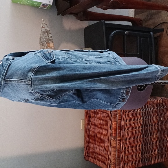 Lucky Brand Tomboy Trucker Jean Jacket๐ - Picture 2 of 13